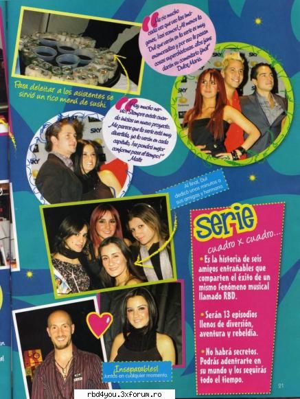articole... - anahi_rebelde - RBD y R3B3LD3