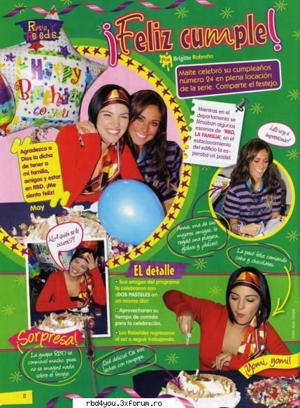 articole... - anahi_rebelde - RBD y R3B3LD3