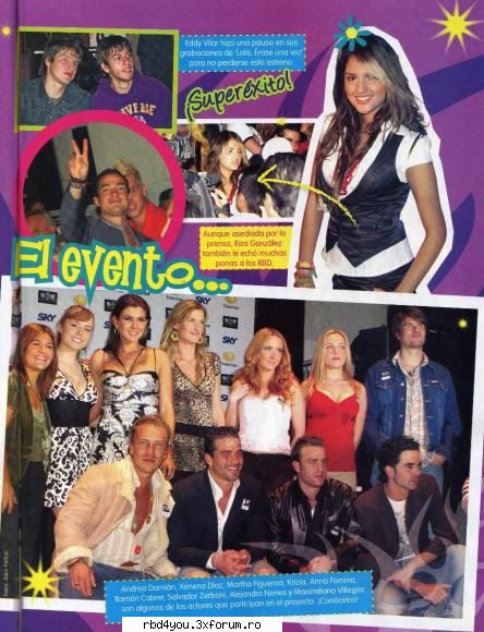 articole... - anahi_rebelde - RBD y R3B3LD3