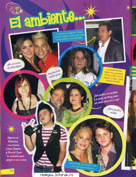 articole... - anahi_rebelde - RBD y R3B3LD3
