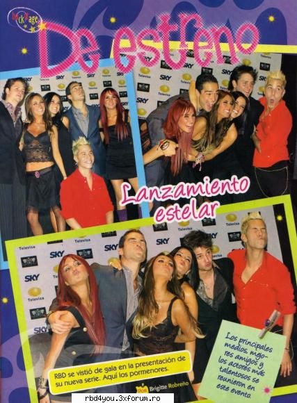 articole... - anahi_rebelde - RBD y R3B3LD3