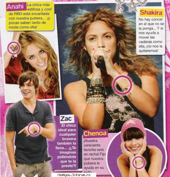 articole... - anahi_rebelde - RBD y R3B3LD3