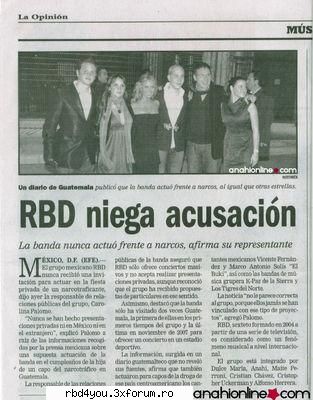 articole... - anahi_rebelde - RBD y R3B3LD3