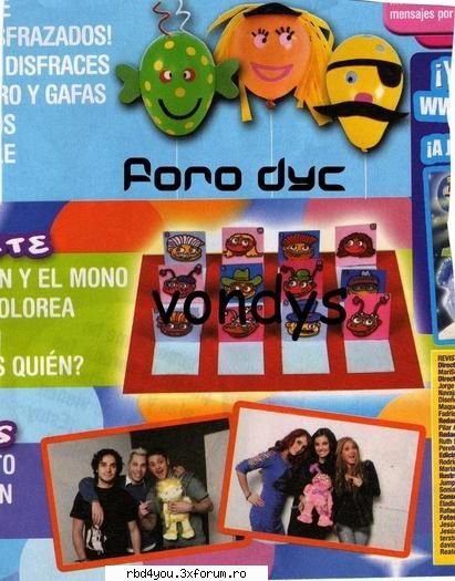 articole... - anahi_rebelde - RBD y R3B3LD3
