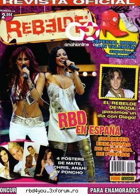 articole... - anahi_rebelde - RBD y R3B3LD3