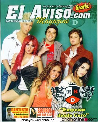 articole... - anahi_rebelde - RBD y R3B3LD3