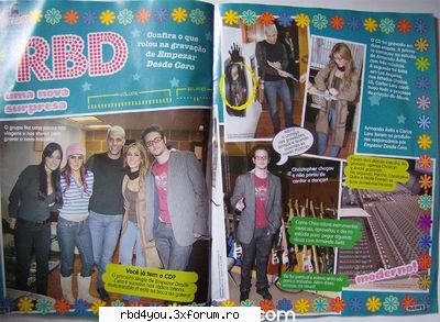 articole... - anahi_rebelde - RBD y R3B3LD3