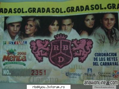articole... - anahi_rebelde - RBD y R3B3LD3