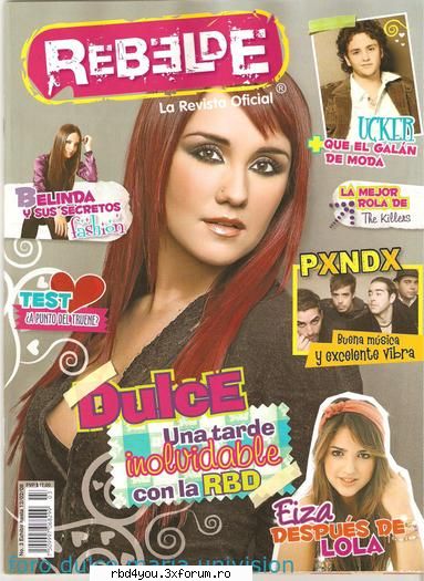 articole... - anahi_rebelde - RBD y R3B3LD3