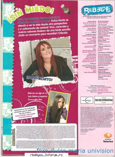 articole... - anahi_rebelde - RBD y R3B3LD3