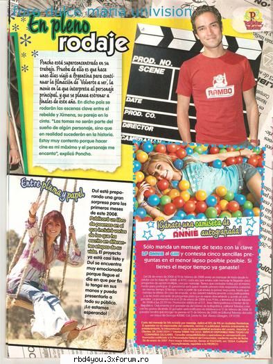 articole... - anahi_rebelde - RBD y R3B3LD3