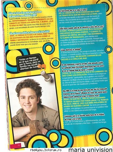 articole... - anahi_rebelde - RBD y R3B3LD3