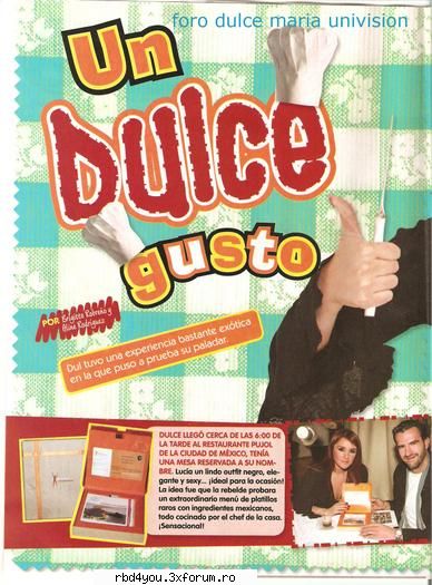 articole... - anahi_rebelde - RBD y R3B3LD3