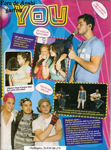 articole... - anahi_rebelde - RBD y R3B3LD3
