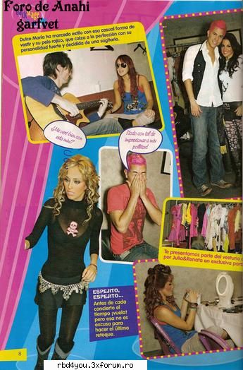 articole... - anahi_rebelde - RBD y R3B3LD3
