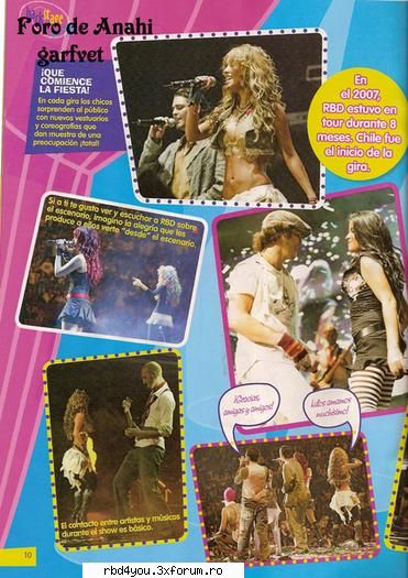 articole... - anahi_rebelde - RBD y R3B3LD3