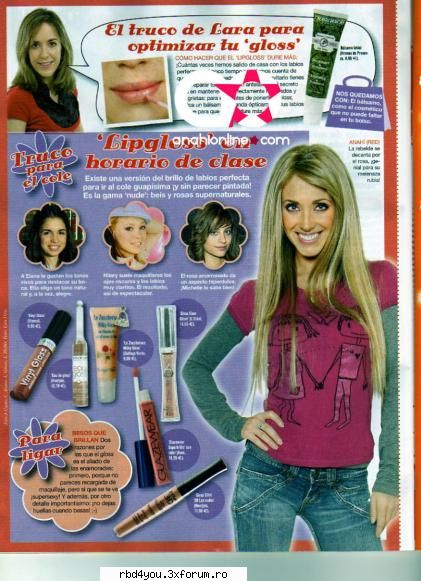 articole... - sry dak sa mai pus dar imi place qm a iesit annie - RBD y R3B3LD3