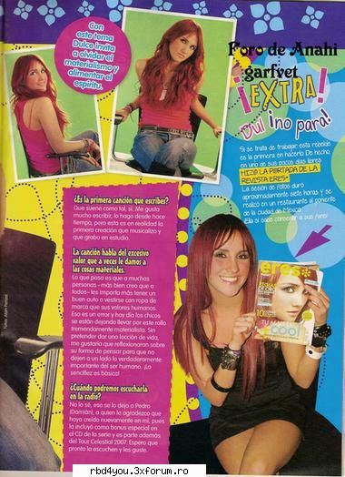 articole... - anahi_rebelde - RBD y R3B3LD3