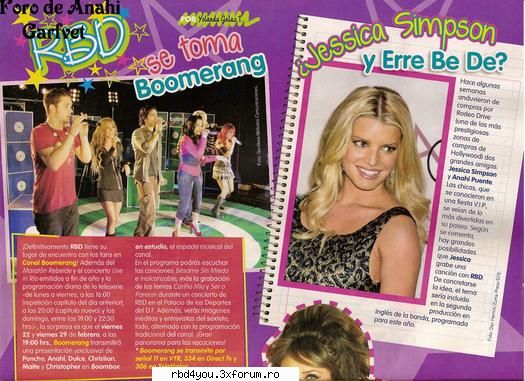 articole... - anahi_rebelde - RBD y R3B3LD3