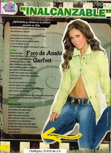 articole... - anahi_rebelde - RBD y R3B3LD3