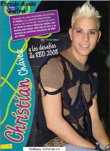 articole... - anahi_rebelde - RBD y R3B3LD3