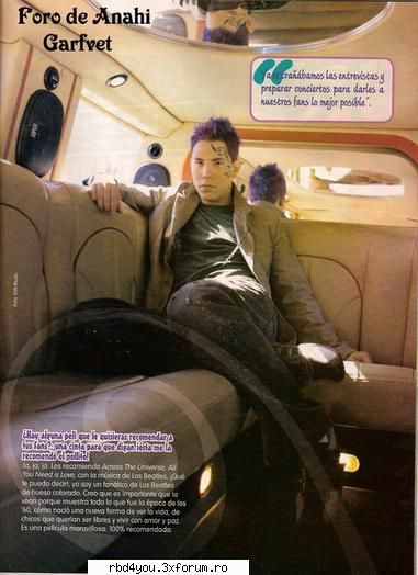 articole... - anahi_rebelde - RBD y R3B3LD3