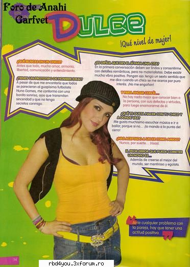 articole... - anahi_rebelde - RBD y R3B3LD3