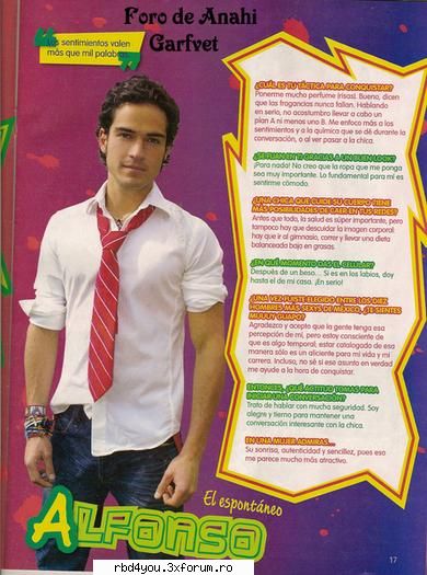articole... - anahi_rebelde - RBD y R3B3LD3