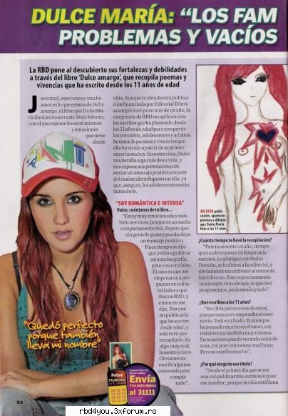 articole... - anahi_rebelde - RBD y R3B3LD3