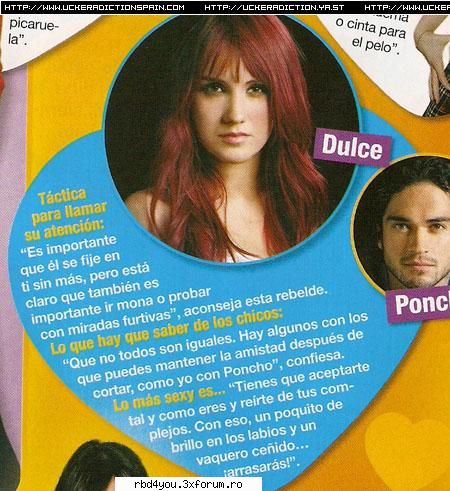 articole... - anahi_rebelde - RBD y R3B3LD3