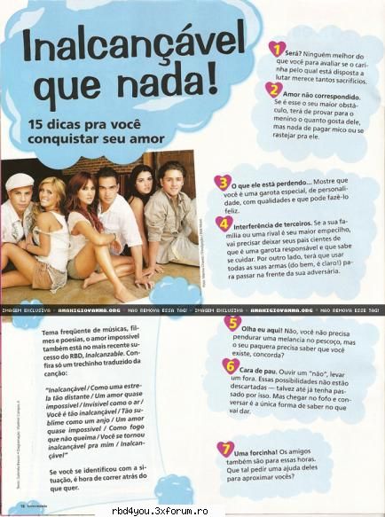 articole... - anahi_rebelde - RBD y R3B3LD3