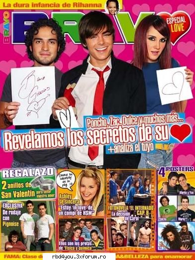 articole... - anahi_rebelde - RBD y R3B3LD3