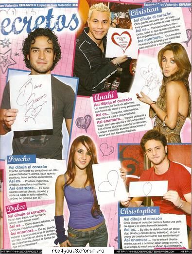 articole... - anahi_rebelde - RBD y R3B3LD3