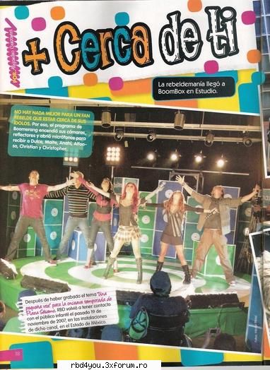 articole... - anahi_rebelde - RBD y R3B3LD3