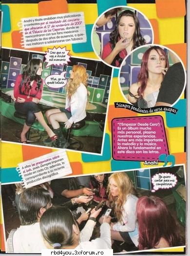 articole... - anahi_rebelde - RBD y R3B3LD3