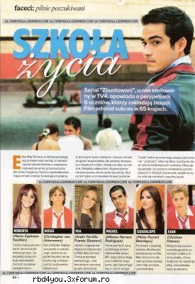 articole... - anahi_rebelde - RBD y R3B3LD3