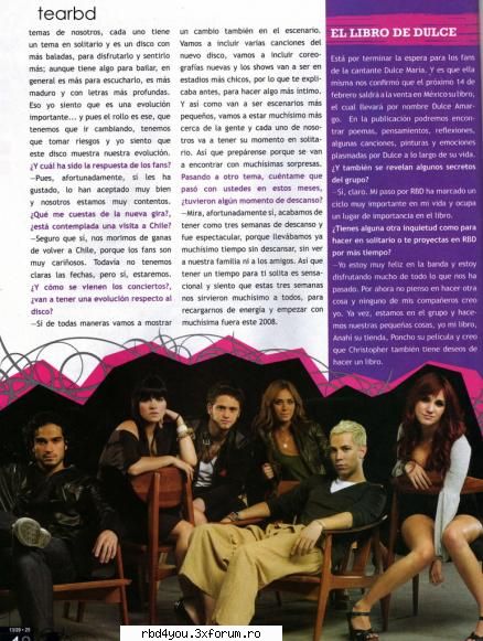 articole... - anahi_rebelde - RBD y R3B3LD3