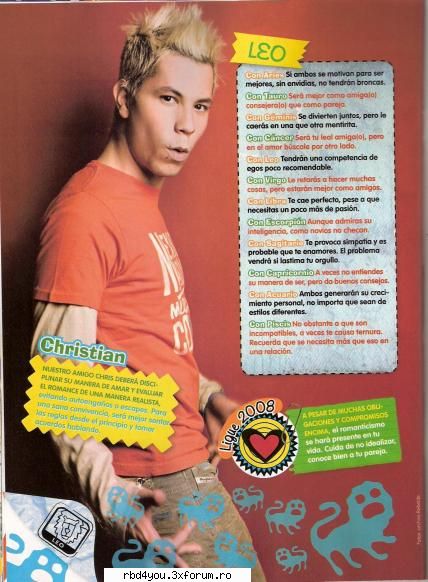 articole... - anahi_rebelde - RBD y R3B3LD3