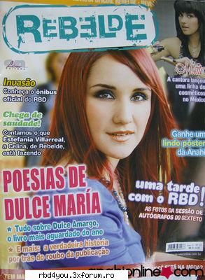articole... - anahi_rebelde - RBD y R3B3LD3