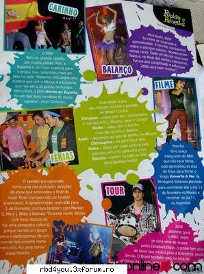 articole... - anahi_rebelde - RBD y R3B3LD3