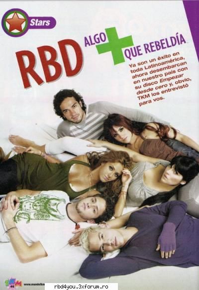 articole... - anahi_rebelde - RBD y R3B3LD3