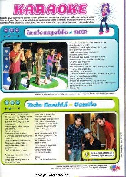 articole... - anahi_rebelde - RBD y R3B3LD3