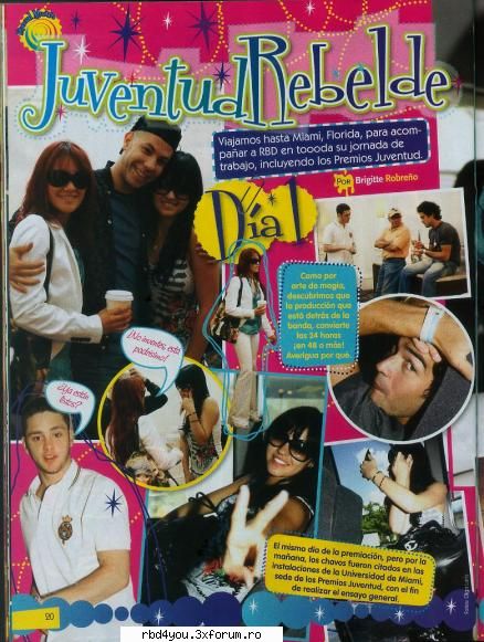 articole... - hilary_vondy - RBD y R3B3LD3