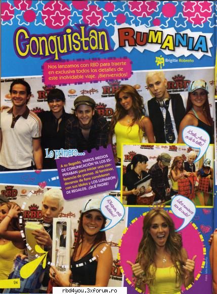 articole... - hilary_vondy - RBD y R3B3LD3