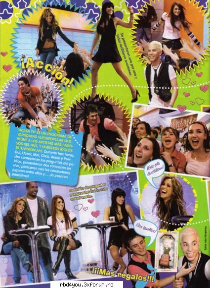 articole... - hilary_vondy - RBD y R3B3LD3