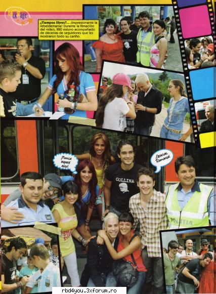articole... - hilary_vondy - RBD y R3B3LD3