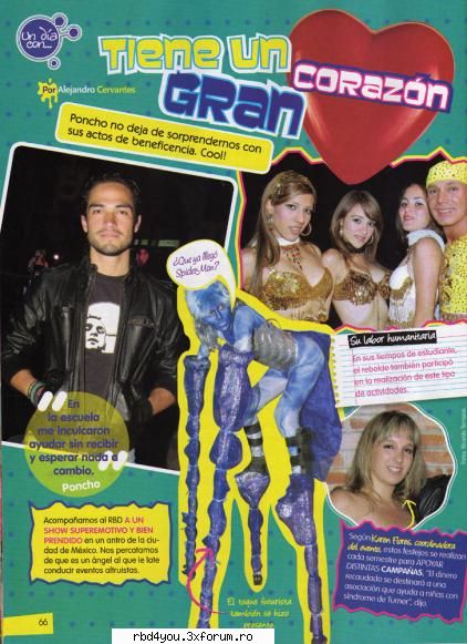 articole... - hilary_vondy - RBD y R3B3LD3