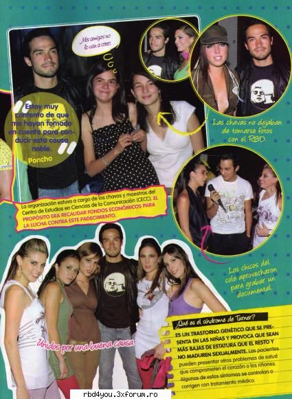 articole... - hilary_vondy - RBD y R3B3LD3