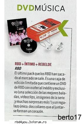 articole... - anahi_rebelde - RBD y R3B3LD3