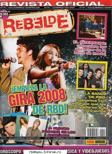 articole... - anahi_rebelde - RBD y R3B3LD3